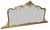 Antique Gilt Overmantle Mirror For Sale