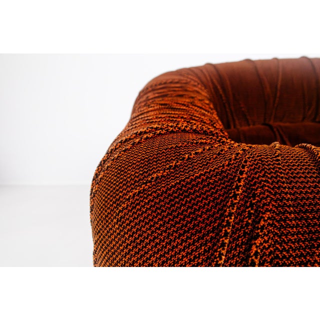 Piumino Seating Set by De Pas, Durbino & Lomazzi for Dalloca, Italy, 1970s, Set of 3 For Sale - Image 17 of 18