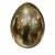 Chrome and Glass Egg Lamp, 1980s For Sale - Image 3 of 5