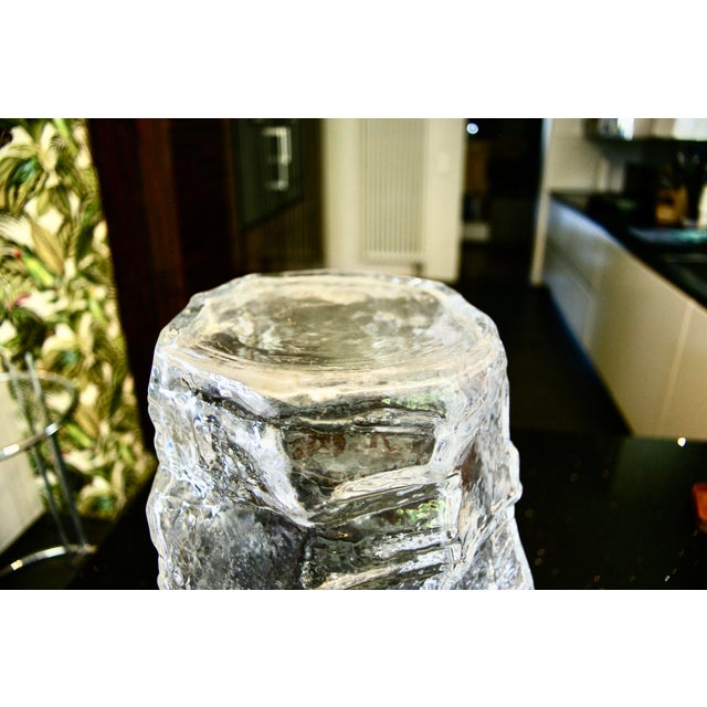 Large Alaska Vase from Peill & Putzler Duren, Germany, 1970s For Sale - Image 8 of 9