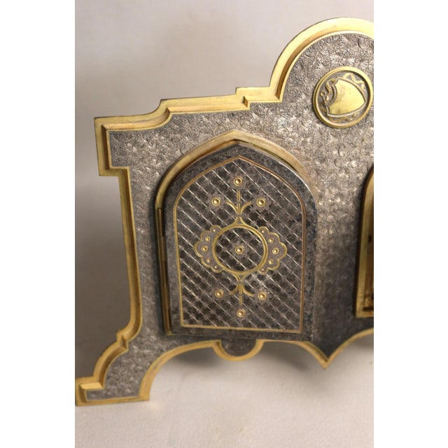 Photo Frame in Bronze For Sale - Image 6 of 10