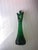 1960s Mid-Century Modern Italian Green Glass Bud Vase For Sale In Dallas - Image 6 of 6