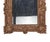 Vintage Neoclassical Hand-Carved Gold Wooden Wall Mirror For Sale In New York - Image 6 of 10