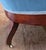 Wood Antique Circa 1900 Chippendale Revival Carved Mahogany Wingback Easy Chair With Acanthus-Carved Cabriole Legs For Sale - Image 7 of 12