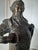 Early 20th Century Vintage Cast Bronze Guan Yu Figurine With Qianlong-Style Mark For Sale - Image 5 of 7