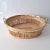 Beautiful oval serving basket, made in Italy in the 1970s. Very rare in size, this oval serving basket is made of natural...