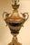 Mid 20th Century Neoclassical Empire Style Urn Table Lamps - Pair For Sale - Image 4 of 12