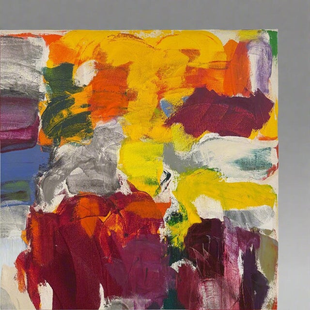 21st Century Ingrid Floss (*1970 Cologne, Germany) Painting For Sale - Image 10 of 11