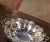Metal 19th Century French Silver Plated Bread Basket With Vine Decor For Sale - Image 7 of 13