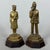 Bronze Statues of a Traffic Policeman and Policewoman on a Wooden Base, 20th Century, Set of 2 For Sale - Image 12 of 12