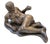 Figurative Sculpture in Plaster, 1970s For Sale