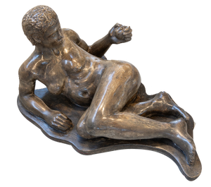 Figurative Sculpture in Plaster, 1970s