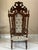 Mid 19th Century Circa 1860 French Louis XIII Carved Oak Griffin & Lion Throne Armchair For Sale - Image 5 of 13
