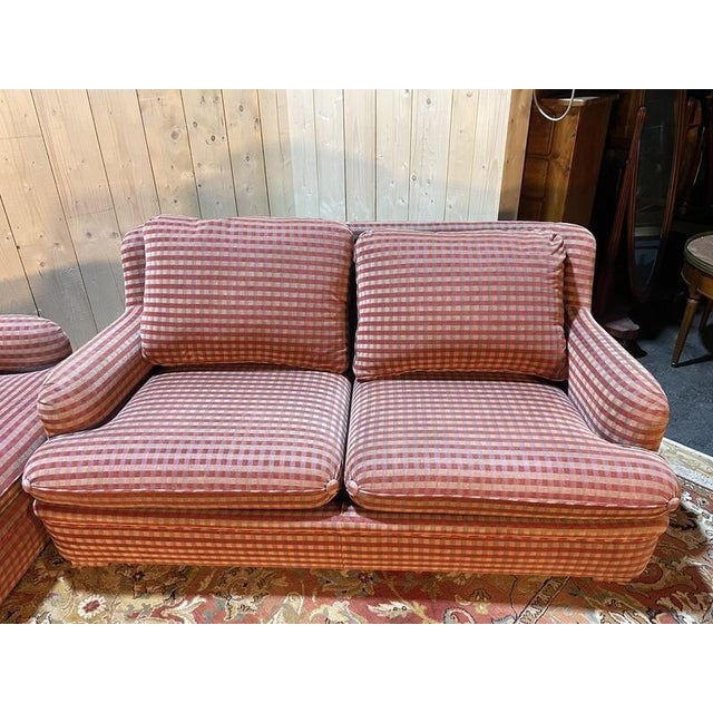 Artist: None Period: 20th century Style: Modern Art Condition: Perfect condition Material: Linen Length: 190Width:...