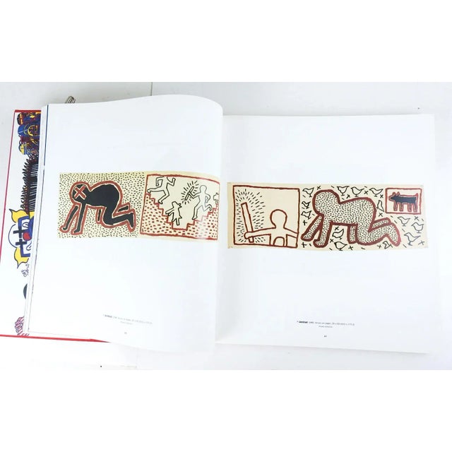 1997 Keith Haring Retrospective Book For Sale - Image 4 of 13