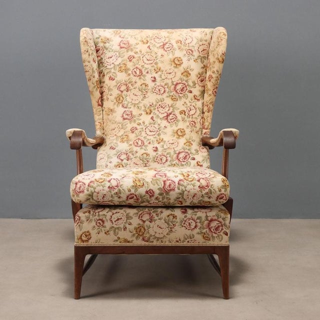 Vintage Armchair from Frama Marelli, Italy, 1950s For Sale - Image 3 of 12