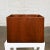 Mid-20th Century Mid Century Modern Scandinavian Modern Walnut Magazine or File Box For Sale - Image 12 of 12