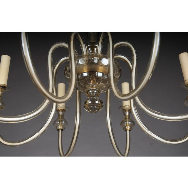 20th Century Italian Glazed Chandelier For Sale - Image 14 of 18