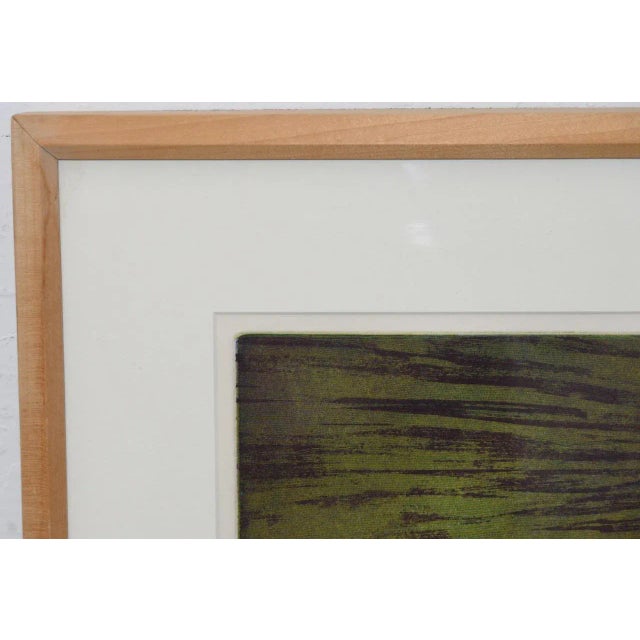 Mid 20th Century Roland Petersen (California / Denmark) Original Abstract Etching W/ Aquatint C.1970s For Sale - Image 5 of 12