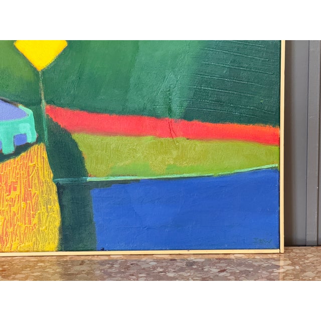 Contemporary Contemporary Oil Painting by Jan Carl Ter Weele – Freeport Series For Sale - Image 3 of 5