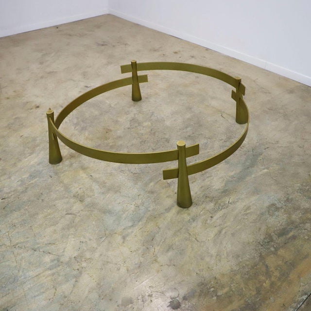 Original Made in Mexico, circa 1950s We offer this table base.