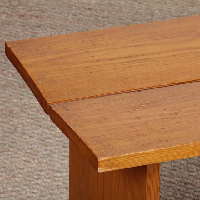 20th Century Pine Bench For Sale - Image 4 of 8