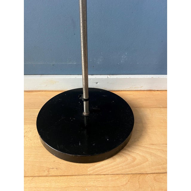 Mid-Century Black Eyeball Floor Lamp For Sale - Image 9 of 11