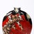 This stunningly rendered Sumida Gawa Pottery Vase in Vermillion Red Glaze W/Clustered Sculptural Primates originates from...