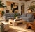 Elegant Roche Bobois Paris “Préface” three-piece modular sectional sofa, designed by Studio Roche Bobois. Featuring...