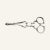 17th Century Silver Sugar Scissor Tongs For Sale - Image 6 of 8