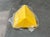 Postmodern Yellow Prism Shape Floor or Table Lamp from Heico, 1980s For Sale - Image 10 of 18