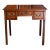 English Country Oak Georgian Lowboy Table For Sale