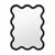 Medium Contemporary Sculptural Wavy Wall Mirror – Hvyli 10 by Oitoproducts For Sale - Image 16 of 17