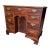 Antique American Kneehole Desk For Sale