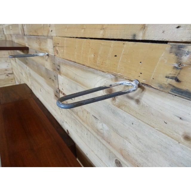 Rosewood Wall System from Banz Bord, Set of 4 For Sale - Image 11 of 12