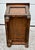 Wood Wood Accent Chest Nightstand French Louis XIII Style Small 3 Drawer Parquet Top For Sale - Image 7 of 12