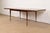 Calvin Paul McCobb for Directional Mahogany and Brass Extension Dining Table, Newly Refinished For Sale - Image 4 of 15