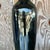 Vintage Boho Glazed Ceramic Tall Ming Vase For Sale - Image 10 of 13