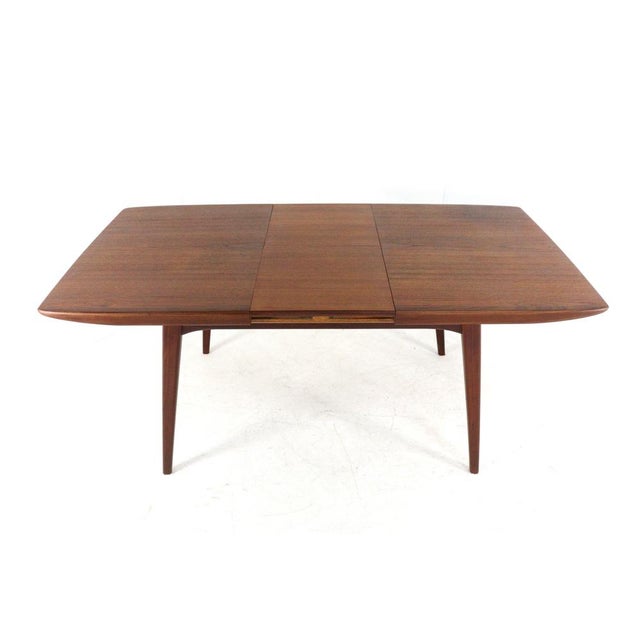 Milan Dining Table by Louis van Teeffelen for Wébé, 1960s For Sale - Image 13 of 14
