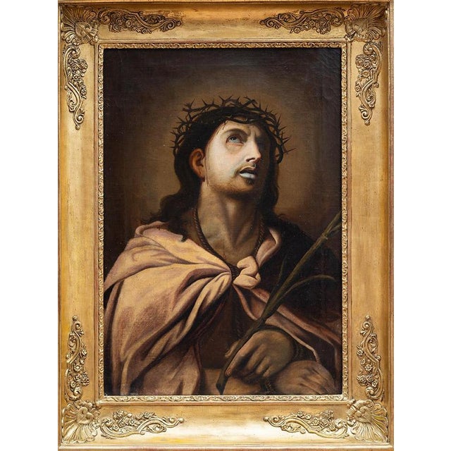 Portrait Composition, Early 19th Century, Oil Painting on Canvas, Framed For Sale - Image 5 of 5