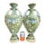 Antique Victorian Japanese Moriage Vases with High Relief Figures, 1890s, Set of 2 For Sale - Image 5 of 10