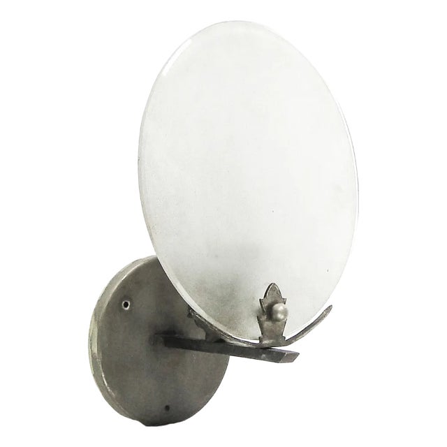 Art Deco Wall Lamp, Poland, 1930s For Sale