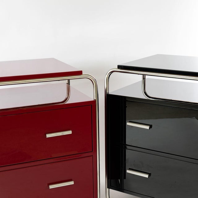Bauhaus Style Chest of Drawers by Artur Drozd For Sale - Image 9 of 10