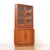 Mid-Century Modern Mid Century China Cabinet Corner Bar by Dyrlund of Denmark For Sale - Image 3 of 12