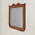 Italian Neoclassical Cherry Wood Wall Mirror, 19th Century For Sale - Image 4 of 11