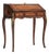 Louis XV Secretary Desk with Brass Accents, Rococo Style, France, 19th Century For Sale