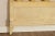1960s Hollywood Regency Cream Painted King Size Headboard For Sale - Image 9 of 13