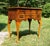 Wood Antique Georgian Revival Server Hallway Table Lowboy Dressing Table For Sale - Image 7 of 11