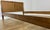 Gold Vintage French Louis XVI Double Bed Frame in Oak with Carved Headboard For Sale - Image 8 of 11