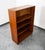 Wood Vintage Bookshelf Compact Solid Wood Adjustable Shelf For Sale - Image 7 of 11